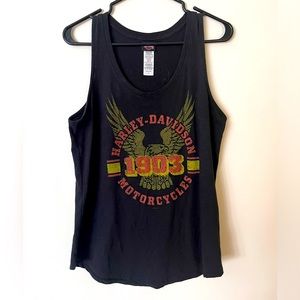 Harley Davidson tank (Las Vegas)